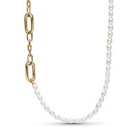 Collana Pandora Donna in Lega metallica Perla 362302C01-45 - 362302C01-45